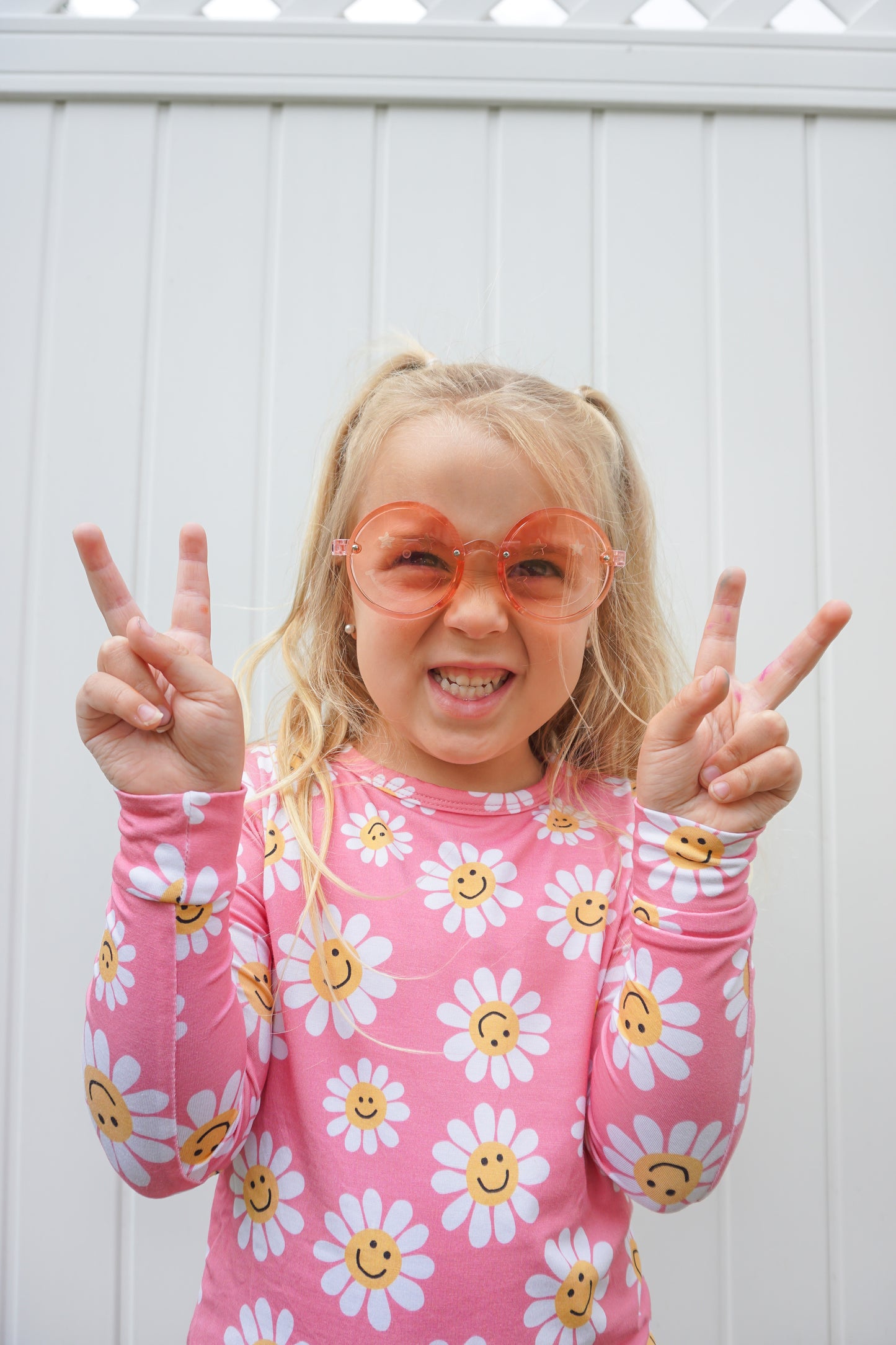 Daisy Pajamas FINAL SALE