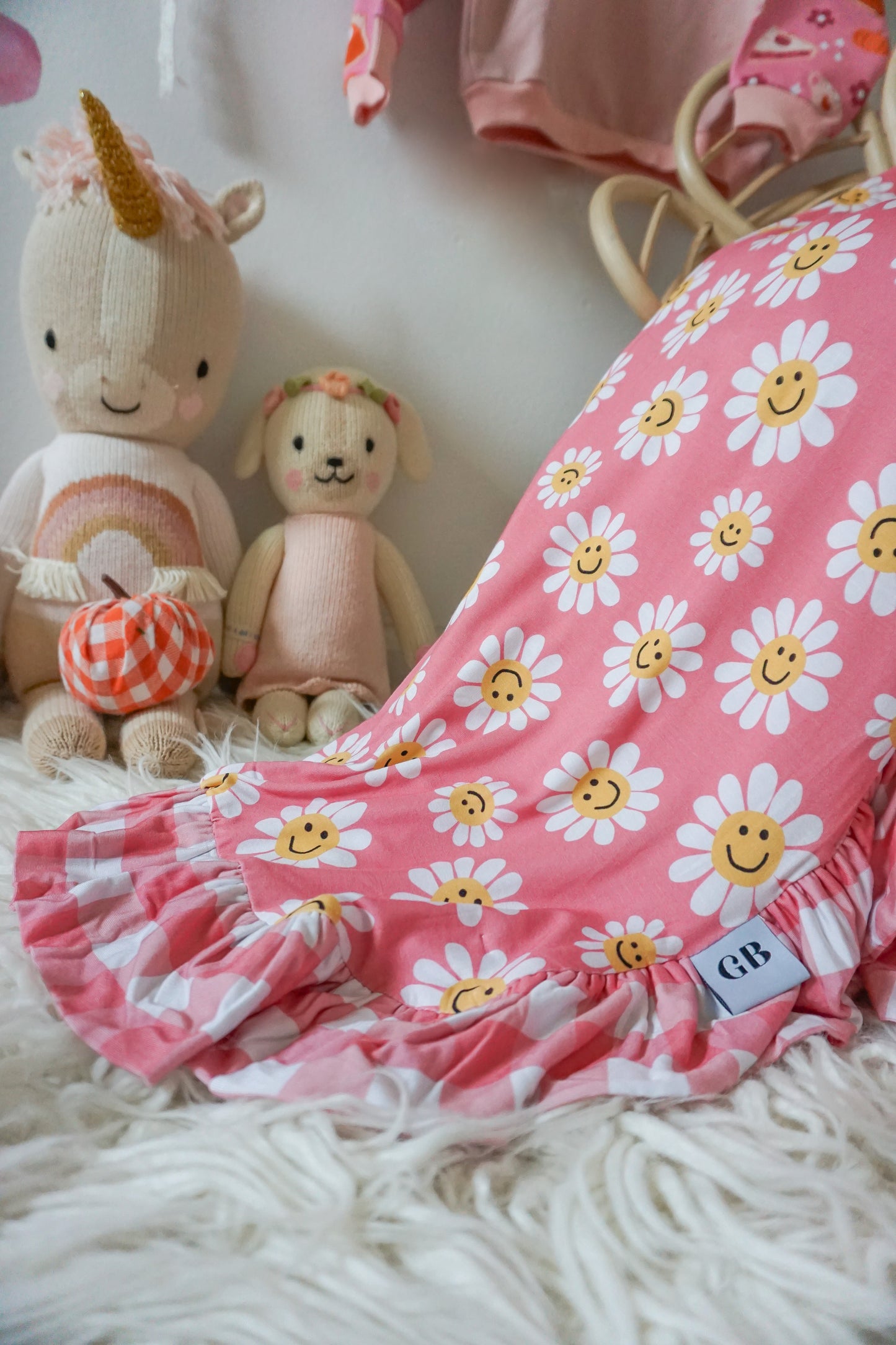 Daisy Blanket FINAL SALE