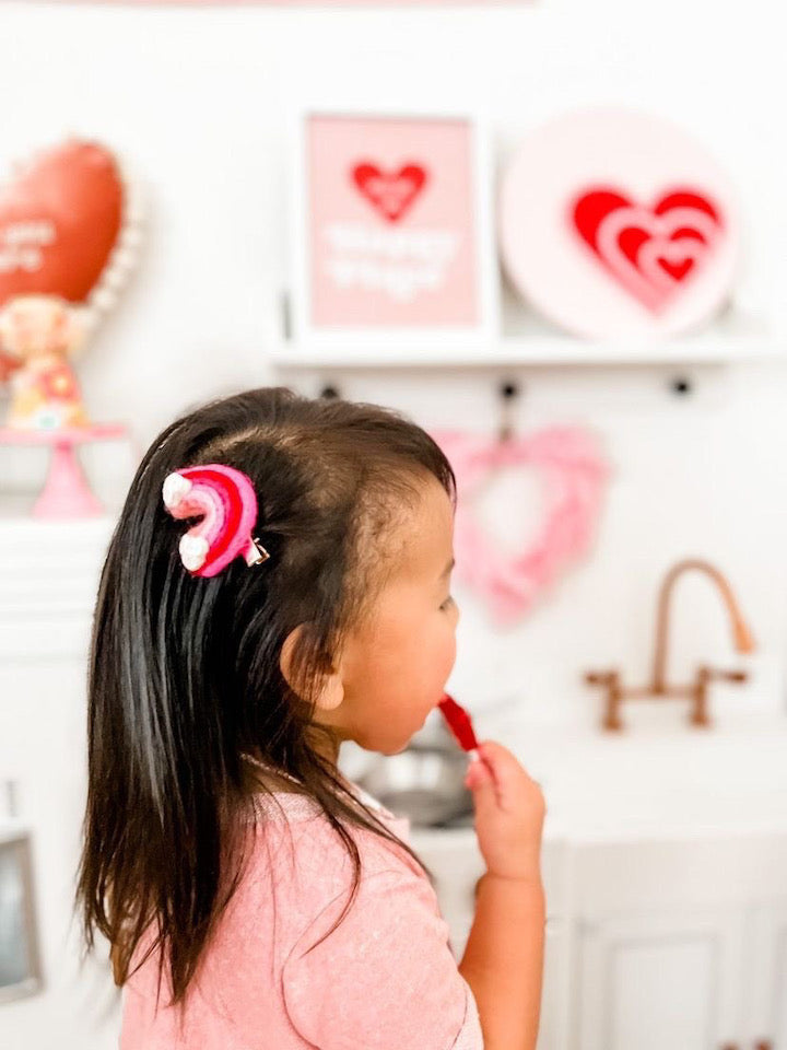 Rainbow Hair Clip FINAL SALE