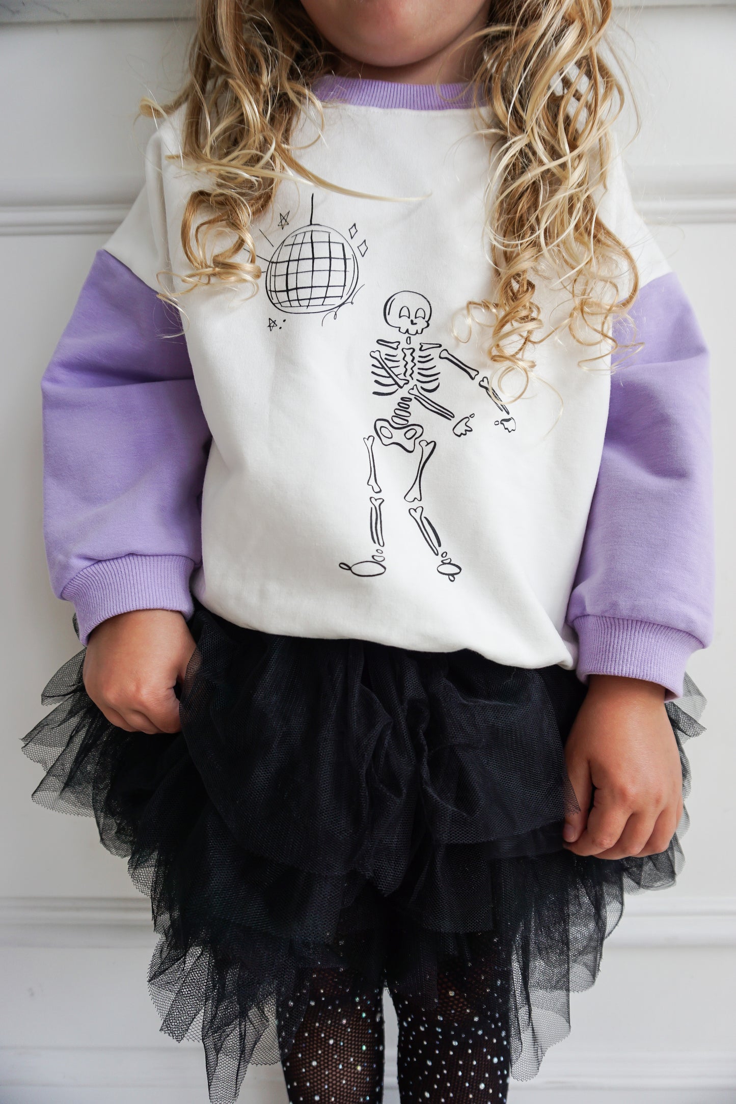 Spooky Scary Skeleton Sweatshirt FINAL SALE