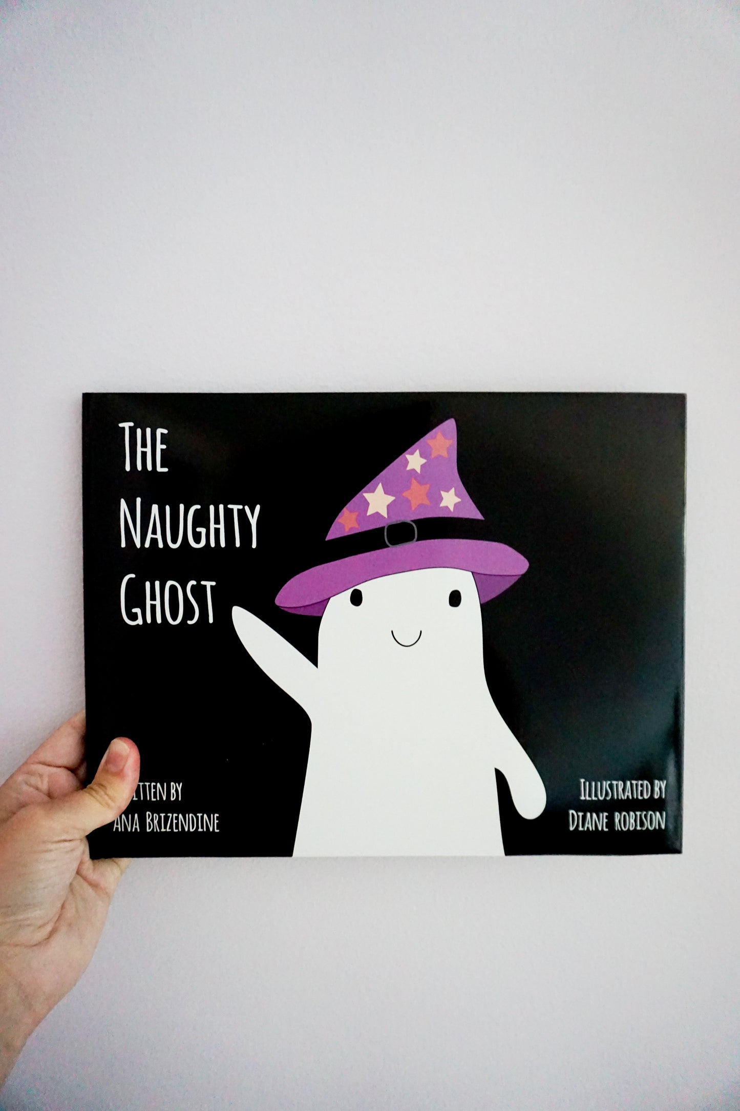 The Naughty Ghost Book