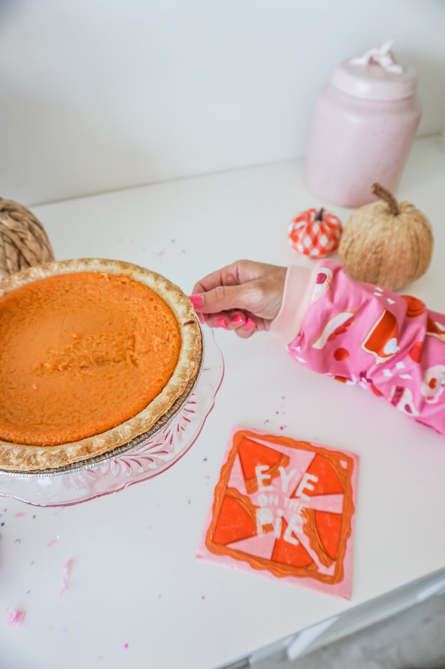 Pumpkin Spice Adult Sweatshirt FINAL SALE