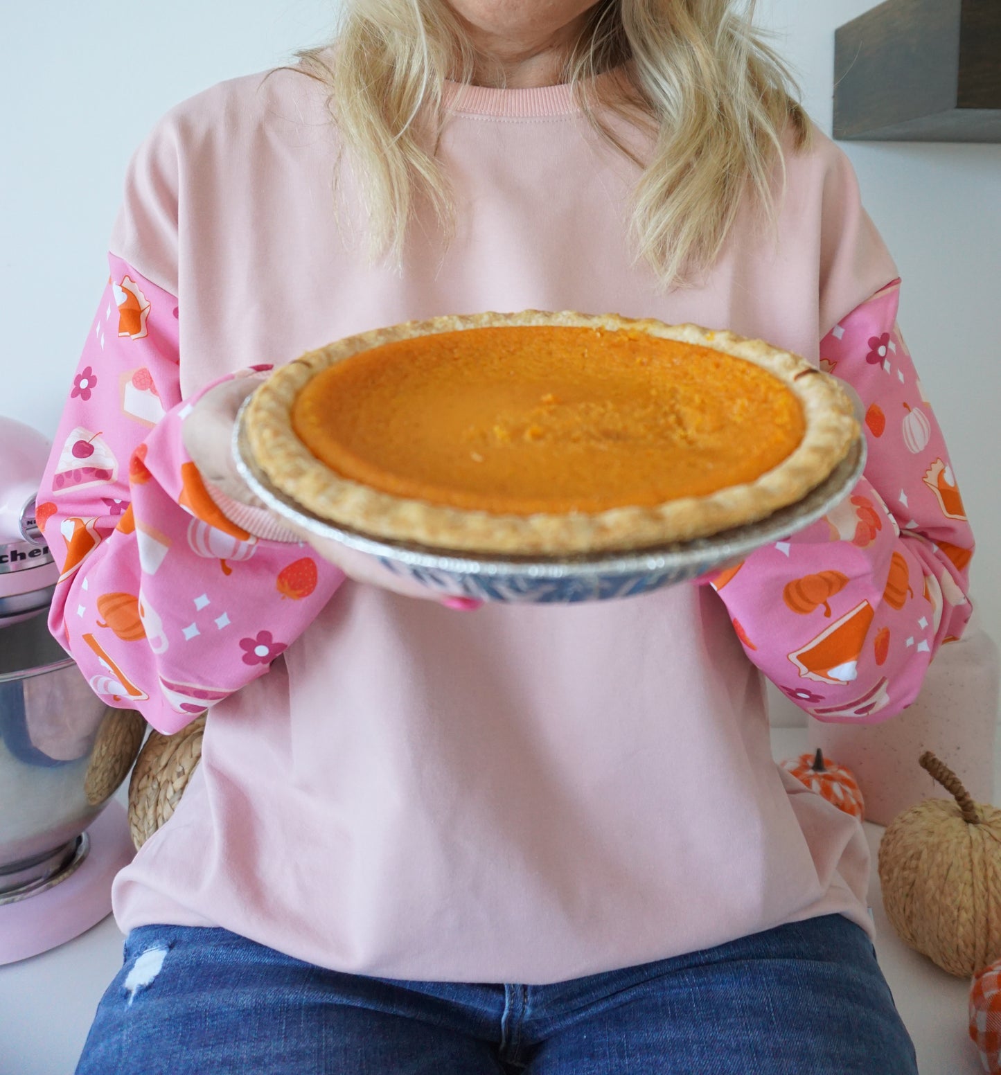 Pumpkin Spice Adult Sweatshirt FINAL SALE