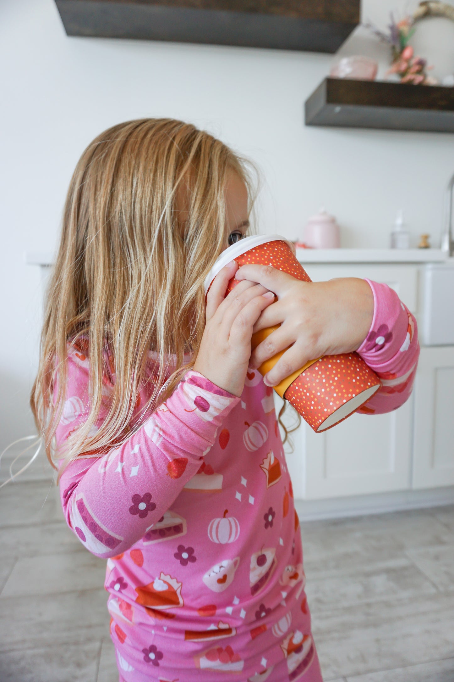 Pumpkin Spice Pajamas FINAL SALE