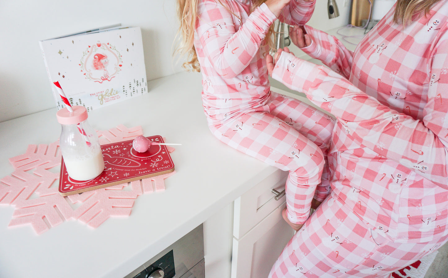 Children Snowman Pajamas FINAL SALE