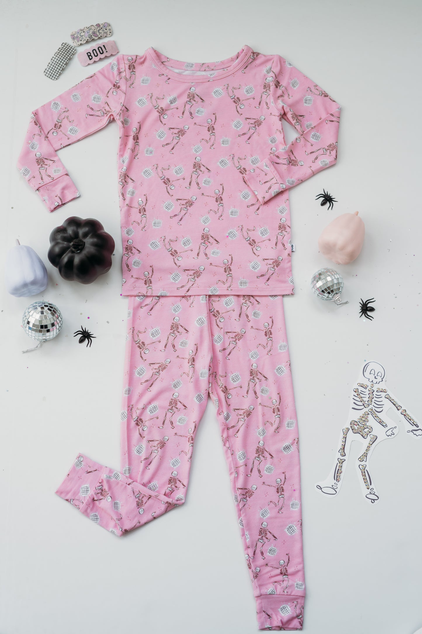 Spooky Scary Skeleton Pajamas FINAL SALE