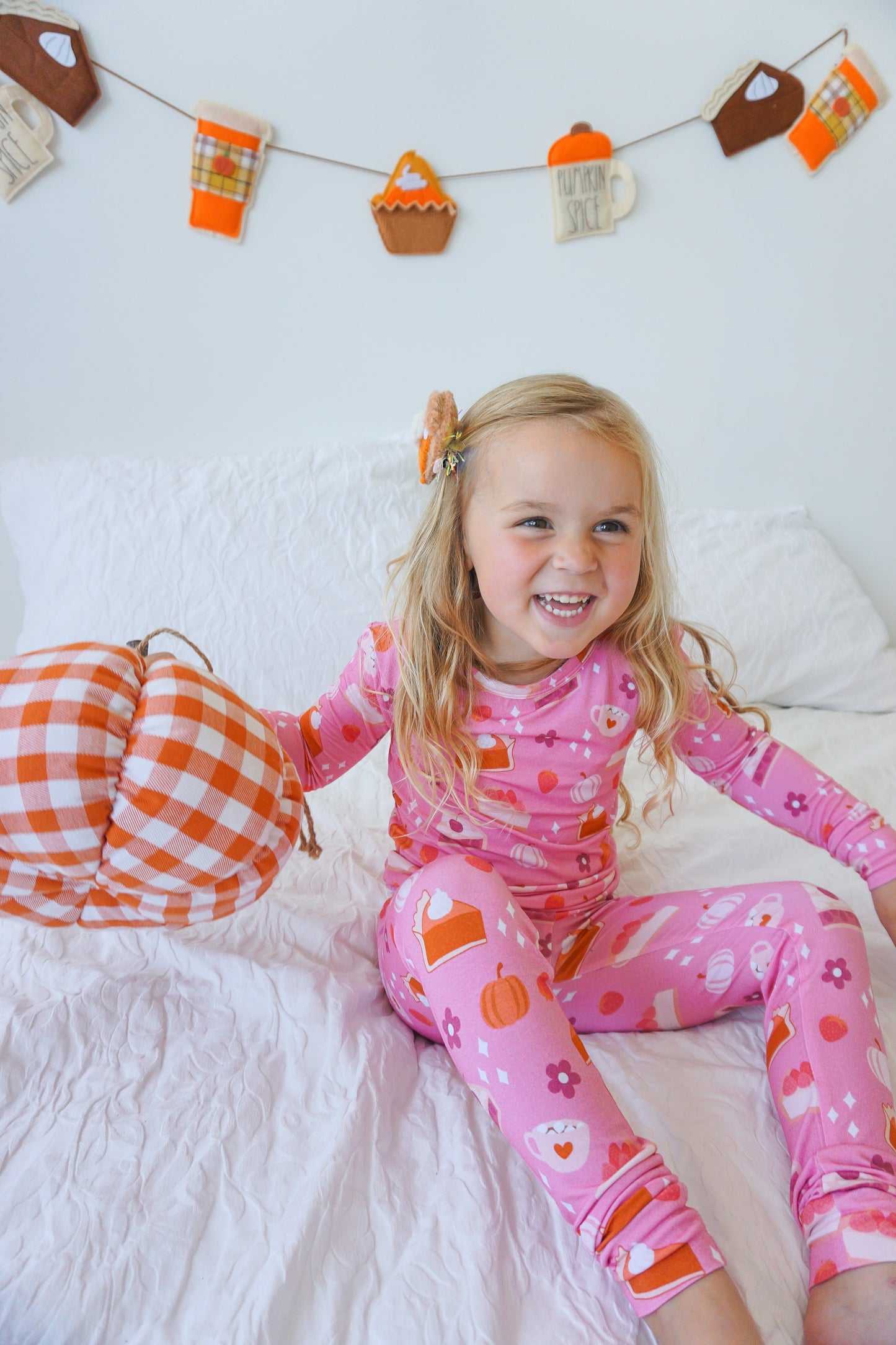 Pumpkin Spice Pajamas