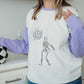 dancing skeleton sweatshirt